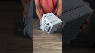 Đập hộp RZ820 - Mẫu tản nhiệt 8 ống đồng đến từ nhà PCCOOLER