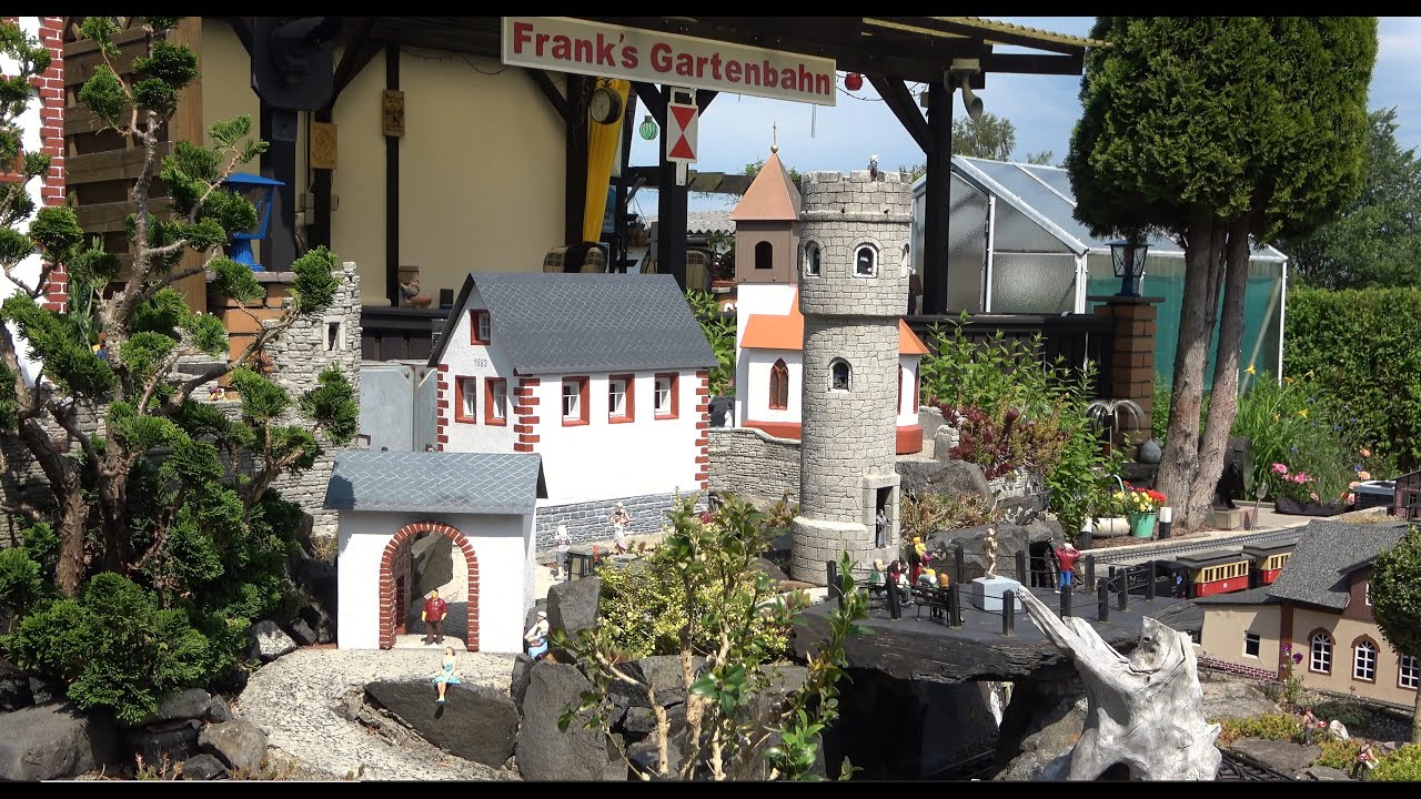 Frank`s Gartenbahn