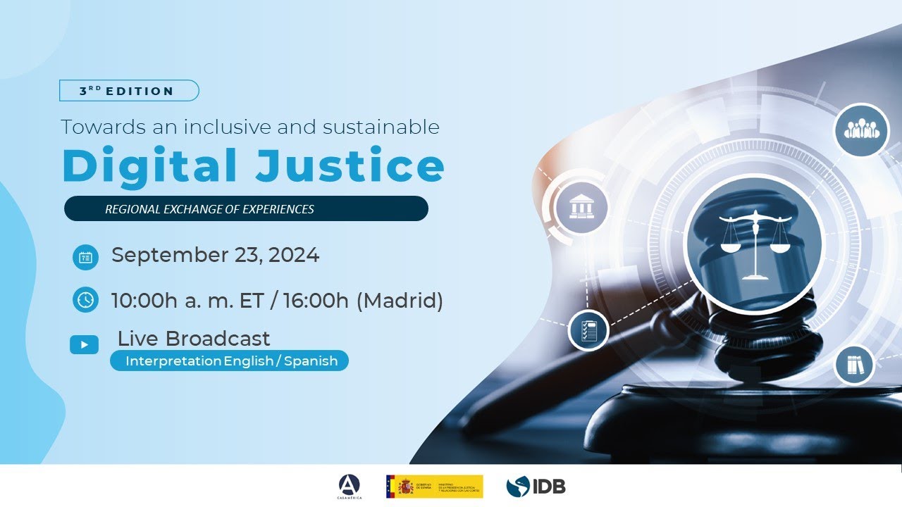 Towards an inclusive and sustainable Digital Justice. Third edition of ...