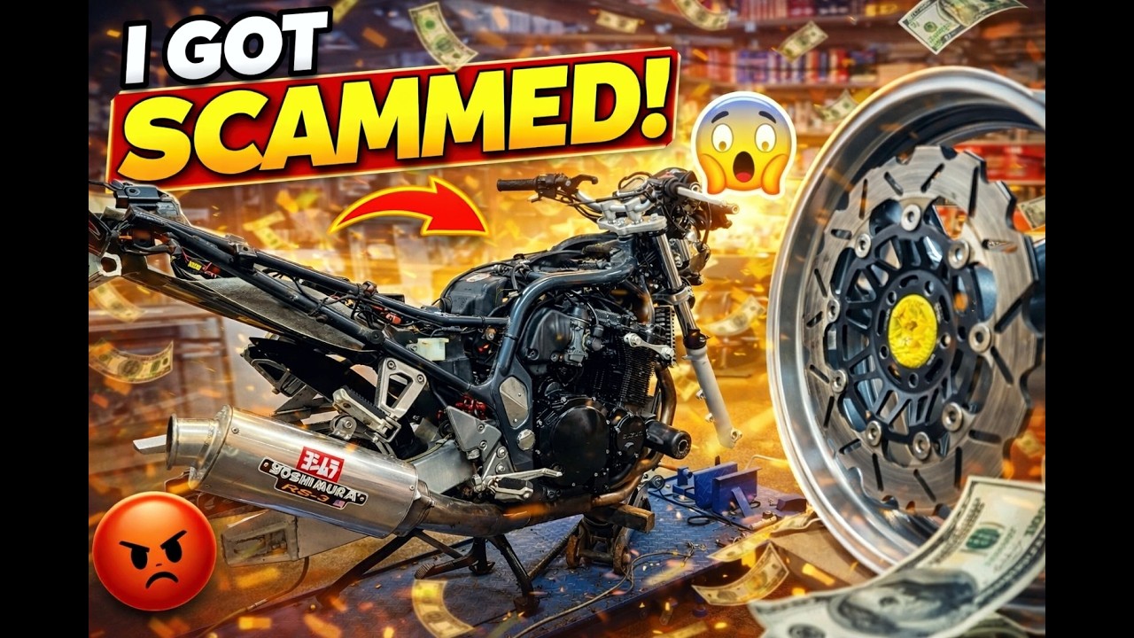 Bought a Bandit… Got Ripped Off Big Time! - GSF1200 Revival