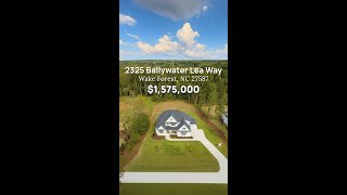Inside a Luxury NC Home with a Dream Kitchen | 2325 Ballywater Lea Way Inside a Luxury NC Home with a Dream Kitchen | 2325 Ballywater Lea Way