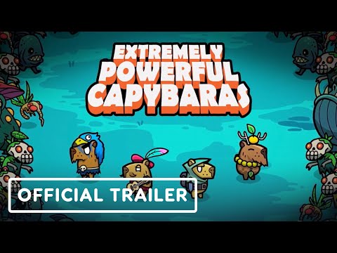 Extremely Powerful Capybaras - Official Announcement Trailer