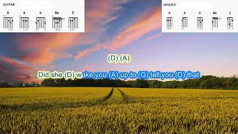 Harvest by Neil Young play along with scrolling guitar chords and lyrics