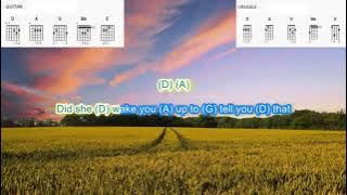 Harvest by Neil Young play along with scrolling guitar chords and lyrics