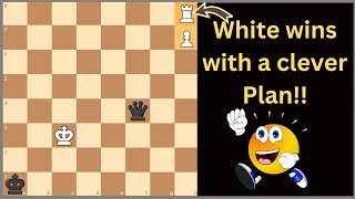 In a "Brilliant" and "Amazing" Way white dominates black's king!