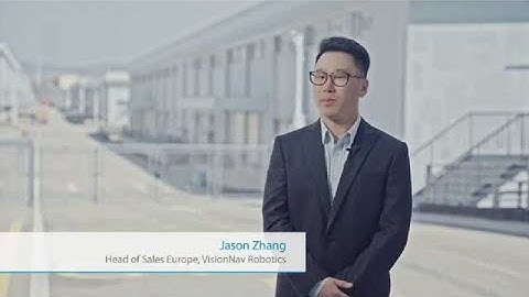 VisionNav Robotics Automated Guided Forklift: Solutions for Intralogistics Automation | SICK AG