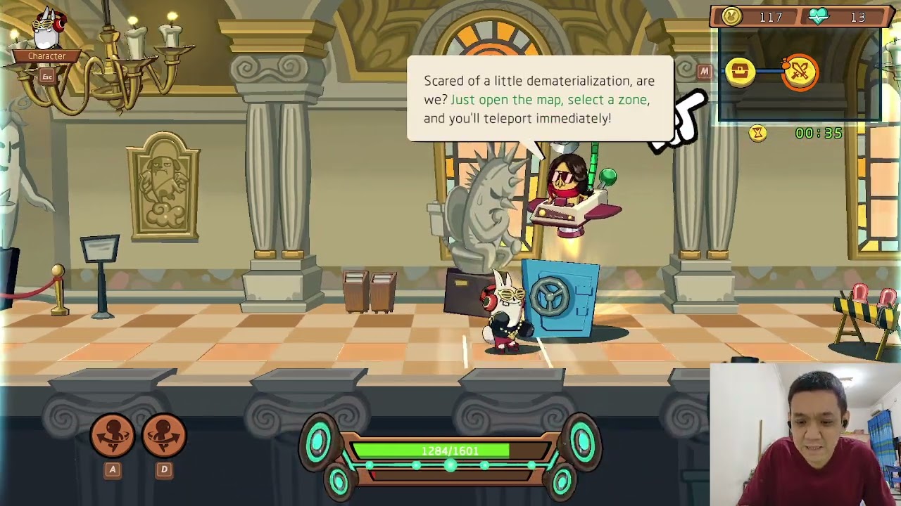 Game Street Fight Dengan Ritme Musik Asik! - Rhythm Fighter Indonesia Part 1