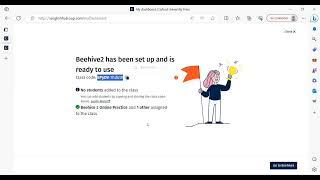 Creating a class on Oxford English Hub (to generate code to give to students/parents)