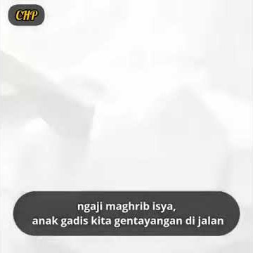 cermah jujun juanaedi 30 detik story wa |jaga perempuan di antara kalian