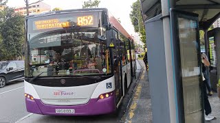 SBS Transit Bus Service 852 Scania K230UB Euro IV Batch 2 SBS8199J