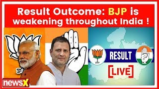 Assembly elections result 2018 analysis: BJP is weakening throughout India !