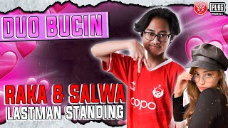 KETIKA DUO BUCIN INI MENJADI LAST MAN STANDING , RATA SUDAH MIRAMAR DIBUATNYA!!