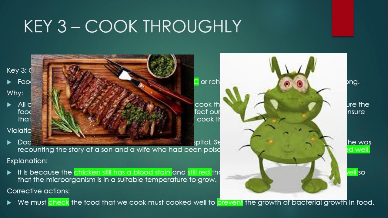 Basic concept of food hygiene YouTube