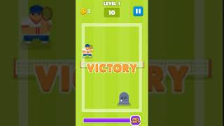 Tennis is war sports game best score 15 screenshot 3