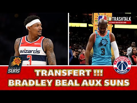 Transfert NBA : Bradley Beal débarque chez les Suns !