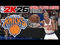 NBA 2K26 MyNBA PLAYER CAREER NEW YORK KNICKS EPISODE 