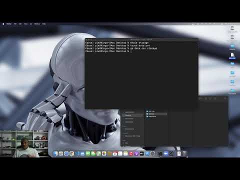 Python Programming 20 : Copying Files (Basic Mac Commandline Skills)
