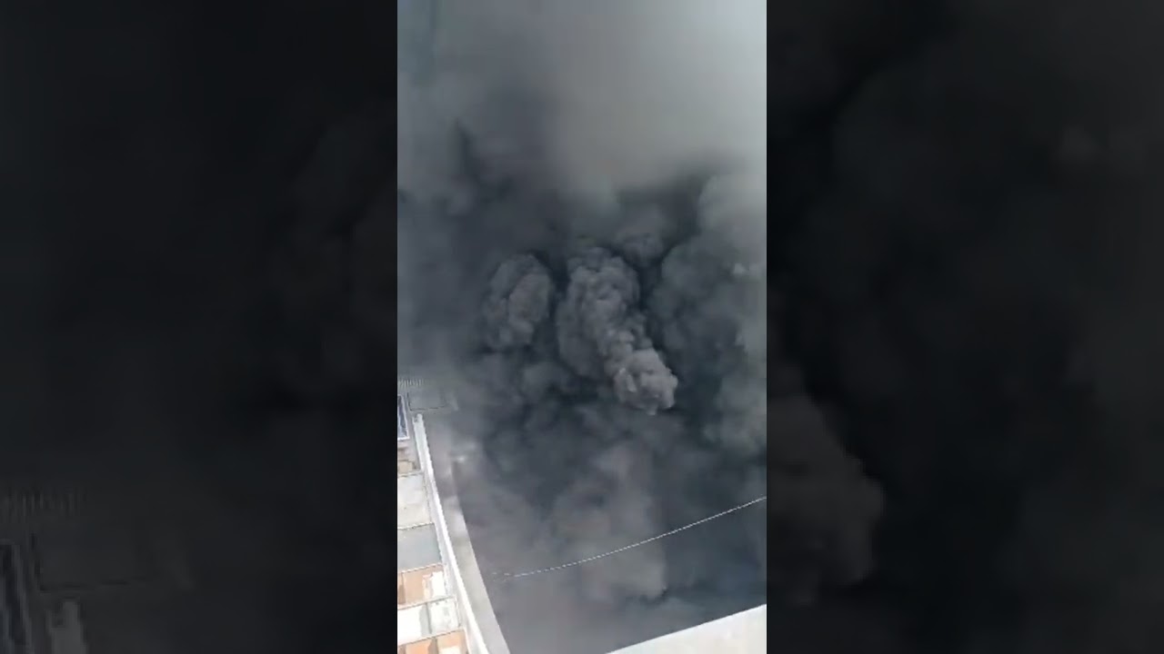 katara town tower Fire