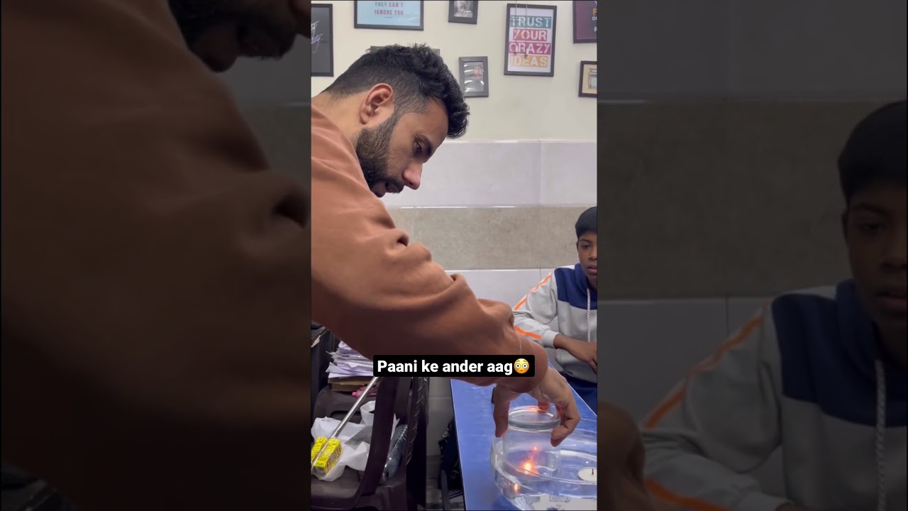 Air occupies space  I Matter I Ashu Sir 