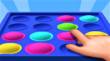 🤩 Pop It Step 🤤 GAMEPLAY Levels 1-2 (Android, iOS)