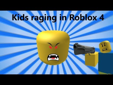KID RAGES IN