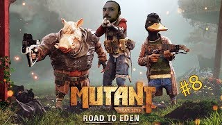 10 POLİS ROBOTLA AMANSIZ SAVAŞ - Mutant Year Zero: Road to Eden # 8 screenshot 4