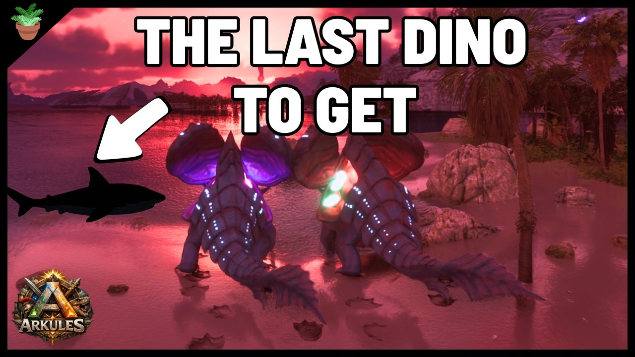 The Arkules Challenge - We Need ONE More Dino Off Our List!