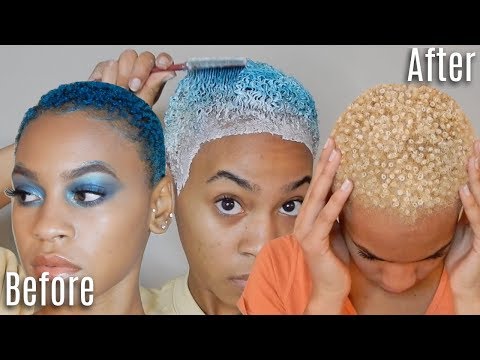 Como Clarear / Remover Cor do cabelo