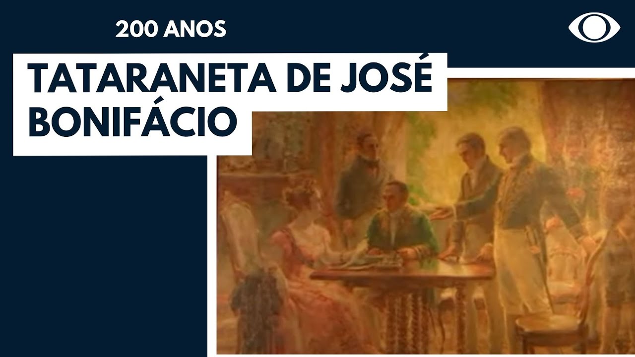 Tataraneta de José Bonifácio guarda relíquias históricas
