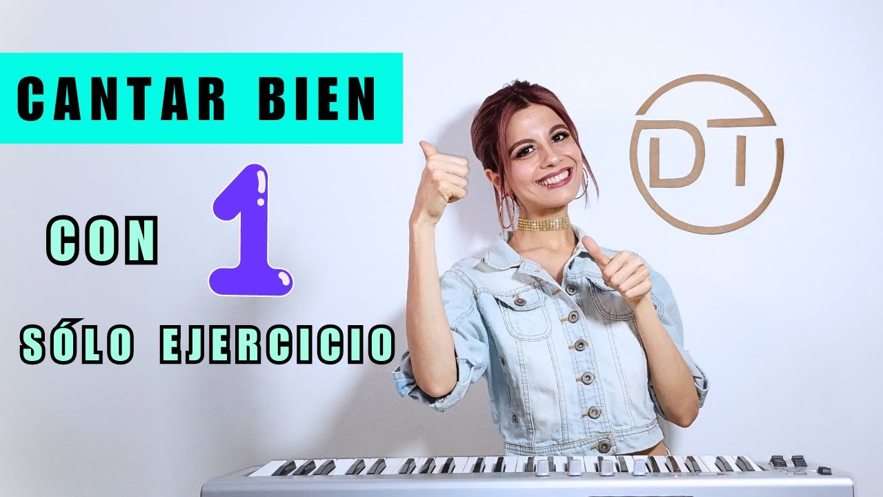 Cómo cantar bien con un sólo ejercicio? /// Voz de pecho - Voz mixta ...