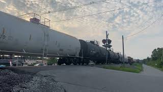 Chasing Down This Crazy Long CSX Mixed Freight Train With A Double DPU IN Kentucky.