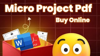 How to Download the MSBTE Micro Project Pdf