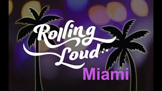 Rolling Loud MIAMI  2024 - Day 1