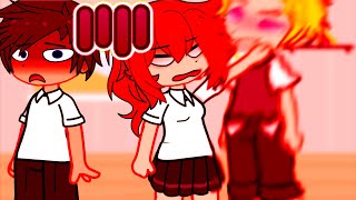 ROMANTIC KILLER REACT TO ANZU AU’S ( unfinished / scrapped)