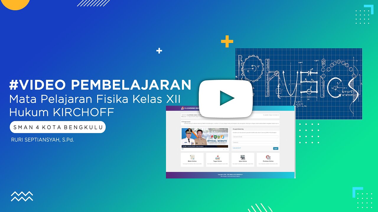 Video Pembelajaran Fisika Kelas XII - Hukum KIRCHOFF - YouTube