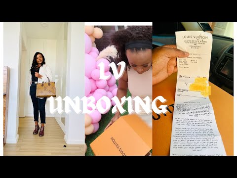 LOUIS VUITTON UNBOXING  COMPLETING MY CANVAS HANDBAG COLLECTION