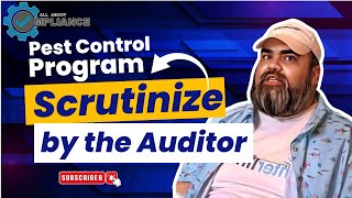 Pest Control Program Scrutinize by the Auditor