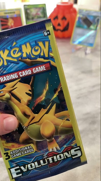 *Secret Rare!* Opening an XY Evolutions booster pack! (Dollar General - Pokemon cards)