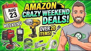 I Don't Usually Work Weekends, But These Amazon Tool Deals are CRAZY! 🤯🔥