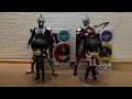 【ウルトラマンZ】【ウルトラマントリガー】人間体のアーツがminiになって登場！！（Figuarts mini ナツカワハルキ）（Figuarts mini マナカケンゴ）レビュー