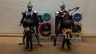 【ウルトラマンZ】【ウルトラマントリガー】人間体のアーツがminiになって登場！！（Figuarts mini ナツカワハルキ）（Figuarts mini マナカケンゴ）レビュー