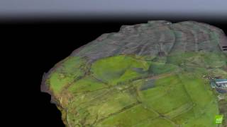 Aerial Optics Potential Solar Farm Mapping