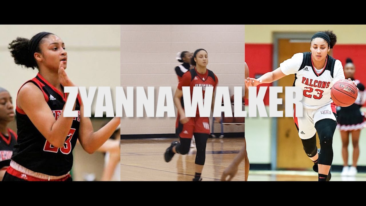 '19'20 Zyanna Walker Highlights Wichita Heights YouTube