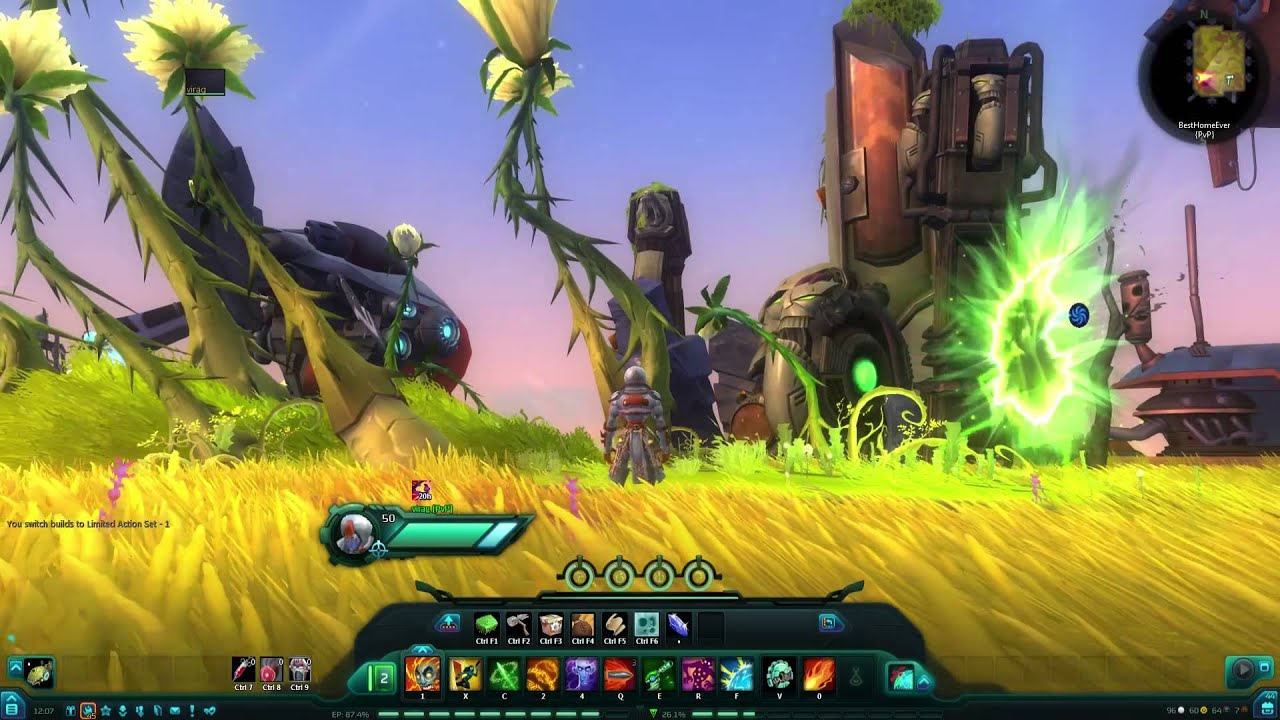 WildStar Galeras Biome FABkit