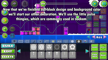How to build Nock em Style Geometry Dash