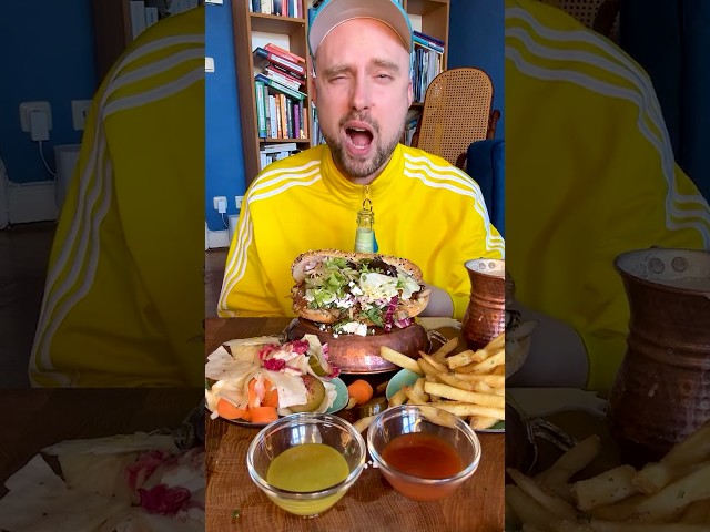 Berlin Döner Kebab Mukbang 🥙 #asmr
