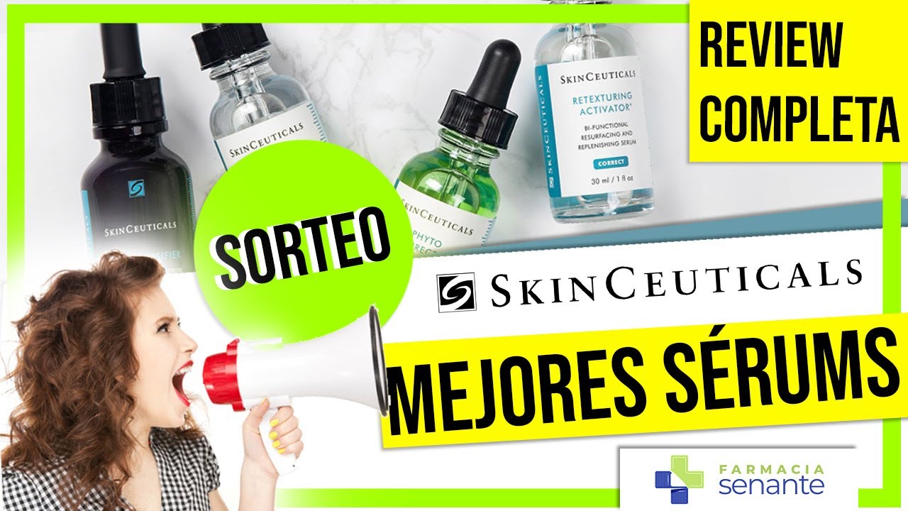 SKIN CEUTICALS | SKINCEUTICALS SERUM | SORTEAZO