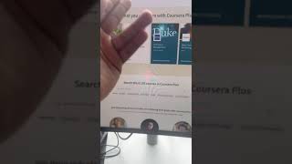 Start your career in tech with Coursera for a $1!