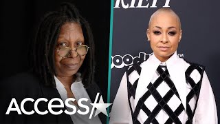 Raven-Symoné Tells Whoopi Goldberg She Gives Off 'Lesbian Vibes'