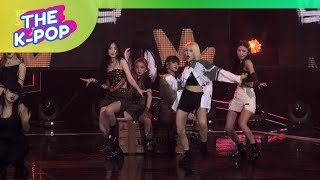 (G)I-DLE, Uh-Oh [THE SHOW, Fancam, 190702] 60P